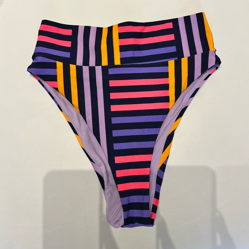 High waisted bathing suit Bottom